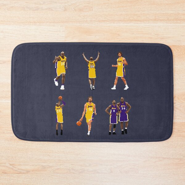 Item preview, LA Legends 00s Collection (Shaquille O'Neal, Pau Gasol) Qiangy designed and sold by qiangdade.