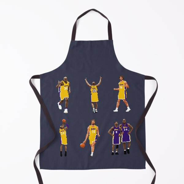 Item preview, LA Legends 00s Collection (Shaquille O'Neal, Pau Gasol) Qiangy designed and sold by qiangdade.
