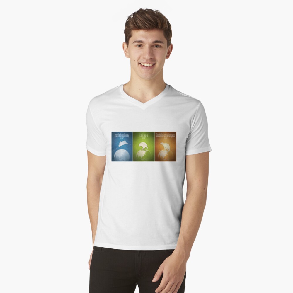 Item preview, V-Neck T-Shirt designed and sold by 12images.