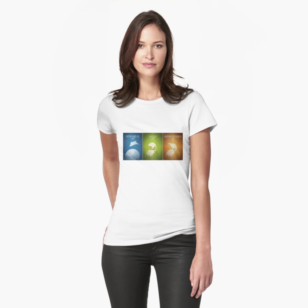 Item preview, Fitted T-Shirt designed and sold by 12images.