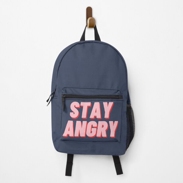 Item preview, Stay Angry designed and sold by polishalpaca.