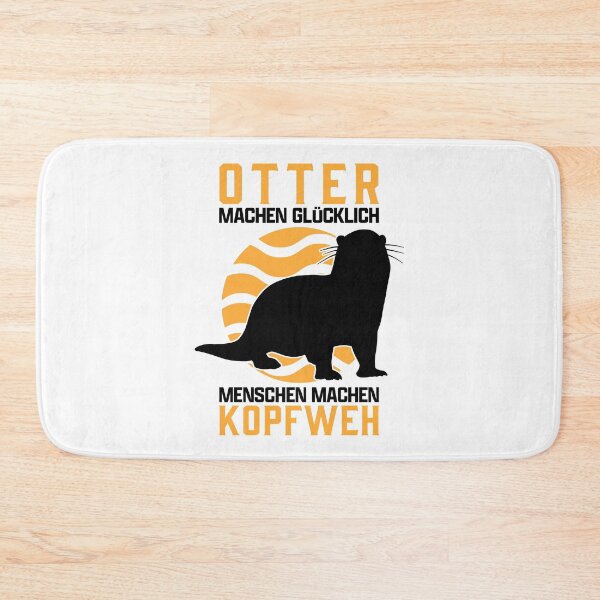 Item preview, Otter headache sea otter river otter gift designed and sold by madgrfx.
