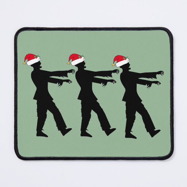 Item preview, Zombie Santa Funny Christmas designed and sold by Epic Love Designs.
