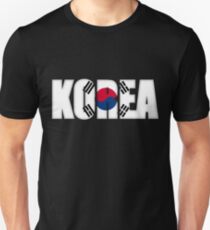 South Korea Flag Unisex T-Shirt