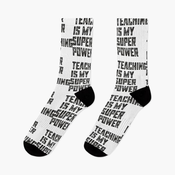 Item preview, Teaching Is My Super Power - Back To School designed and sold by LarrysDesigns.