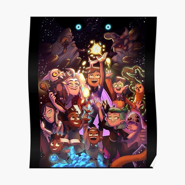 THE WHOLE PARTY| Perfect Gift | Owl House gift for fans Poster