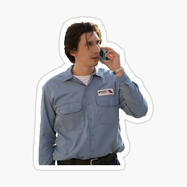 Vista previa del artículo con la obra «ADAM DRIVER COMO PATTERSON», diseñado y vendido por morganmeaux.