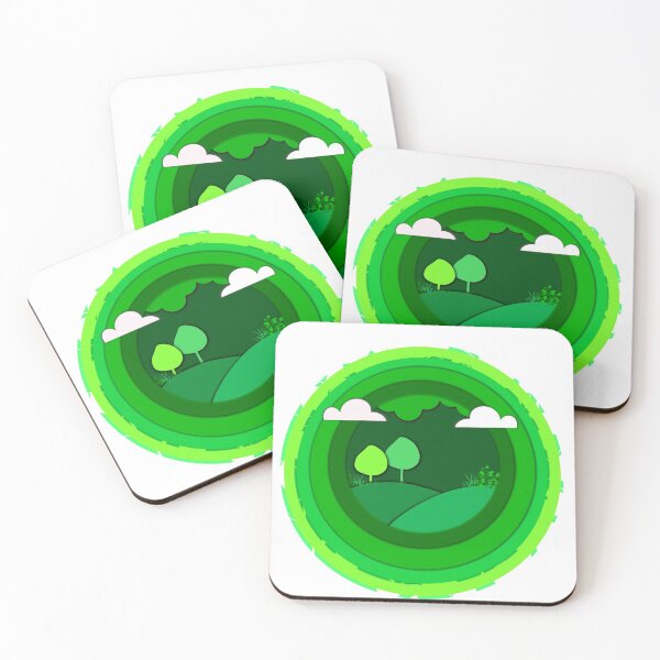 Item preview, Go green!  designed and sold by Craftystudioart.