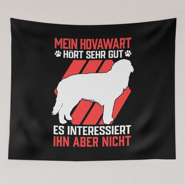 Item preview, Hovawart hears German farm dog saying well designed and sold by madgrfx.