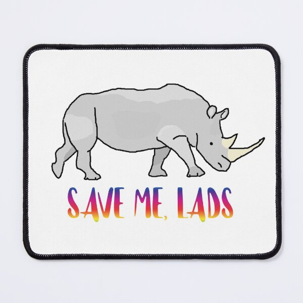 Item preview, Save The Rhinos designed and sold by RevolutionInPaint.