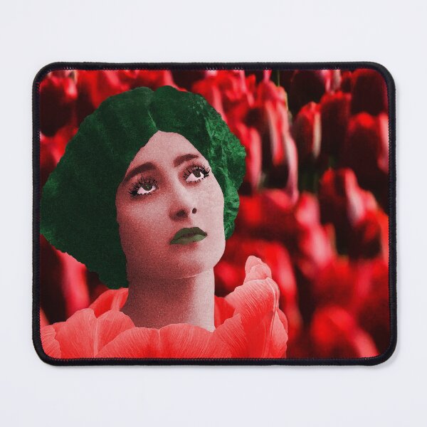 Item preview, Red Tulip Lady Flower of Passion and Declaration of Love designed and sold by Loveday Funck.