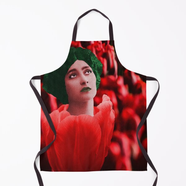 Item preview, Red Tulip Lady Flower of Passion and Declaration of Love designed and sold by Loveday Funck.