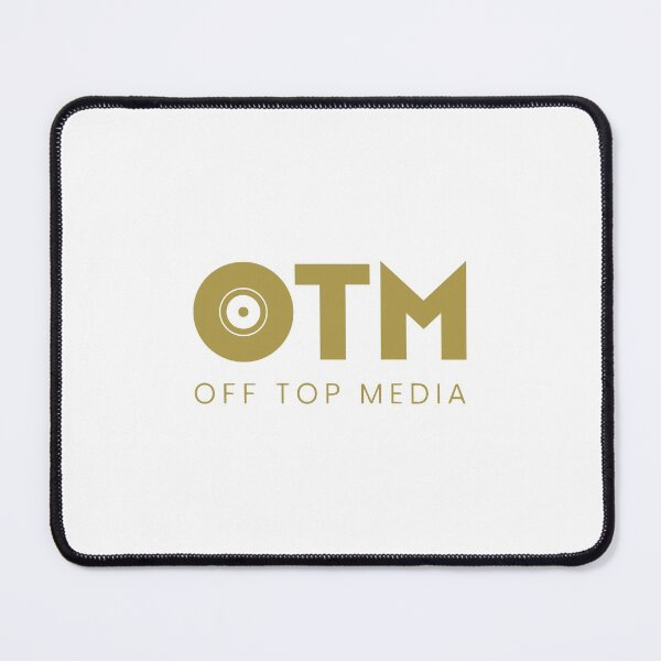 Item preview, OTM (Gld/Wht) designed and sold by OffTopMedia.