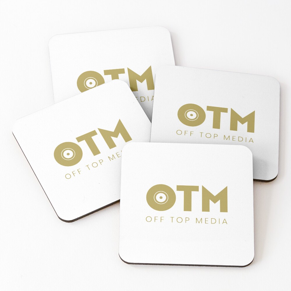 Item preview, Coasters (Set of 4) designed and sold by OffTopMedia.