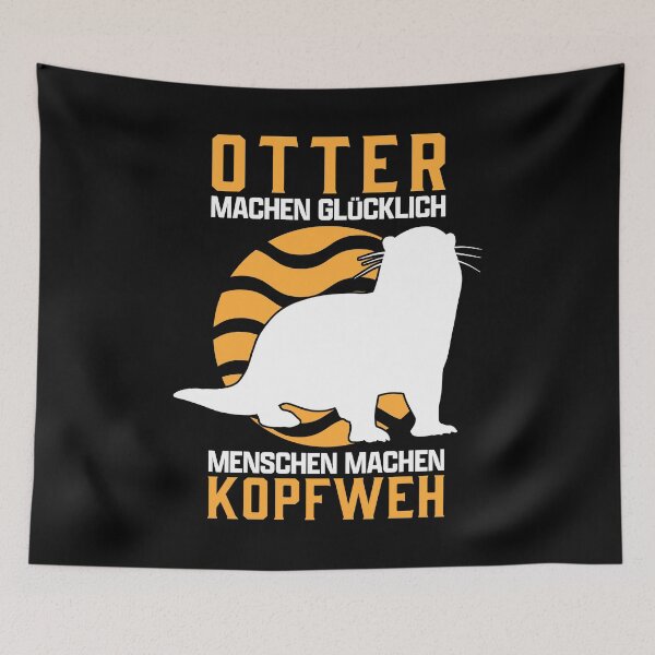 Item preview, Otter headache sea otter river otter gift designed and sold by madgrfx.