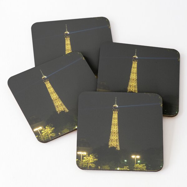 Item preview, Eiffel Tower on a lovely evening in Paris designed and sold by Brenroco.