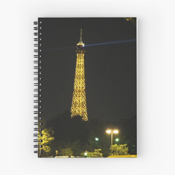 Item preview, Eiffel Tower on a lovely evening in Paris designed and sold by Brenroco.