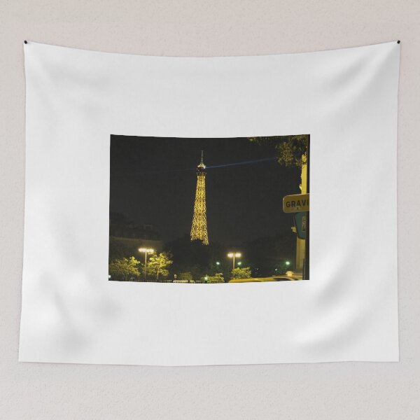 Item preview, Eiffel Tower on a lovely evening in Paris designed and sold by Brenroco.