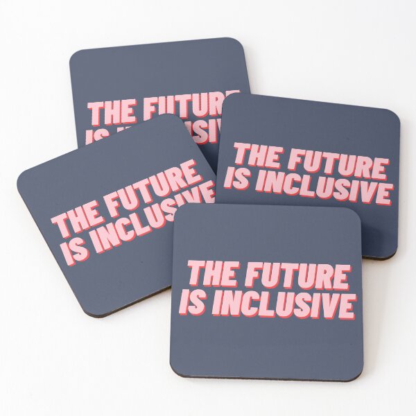 Item preview, The Future Is Inclusive designed and sold by polishalpaca.