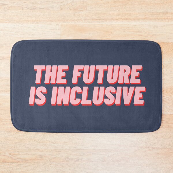 Item preview, The Future Is Inclusive designed and sold by polishalpaca.