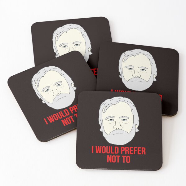 Item preview, Zizek I would Prefer Not To designed and sold by RevolutionInPaint.