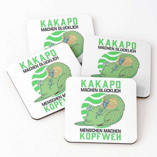 Item preview, Kakapo headache bird New Zealand parrot saying designed and sold by madgrfx.