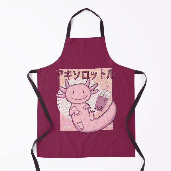 Item preview, Japanese Otaky Style Axolotl designed and sold by GrimButterfly.