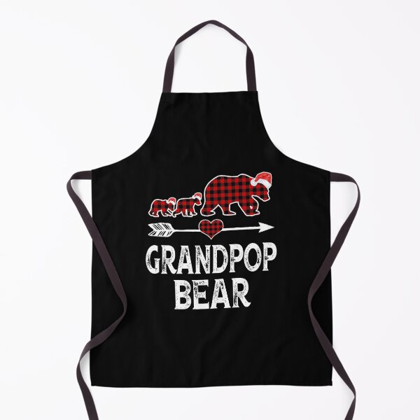 Item preview, Grandpop Bear Christmas Pajama Red Plaid Buffalo Family Gift designed and sold by kandelal.