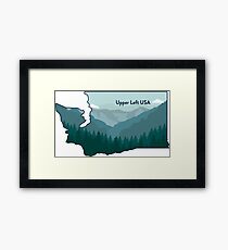 Washington Framed Print