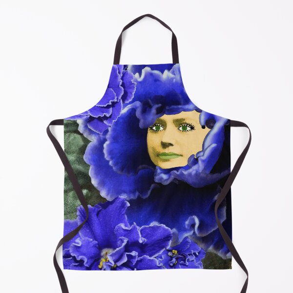 Item preview, Violet Lady Flower of Modesty and Watchfulness designed and sold by Loveday Funck.
