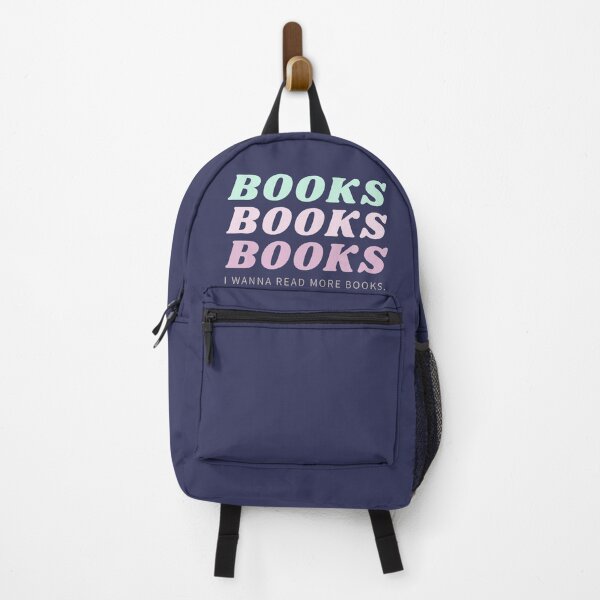 Item preview, I Wanna Read More Books Pastel Colors designed and sold by Rislam.