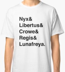 Kingsglaive Cast Classic T-Shirt
