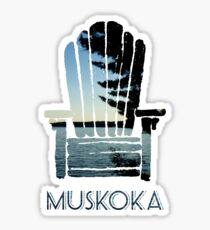 Muskoka Chair Sticker