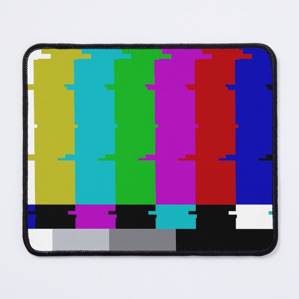 Item preview, Vintage TV Test Pattern Glitch designed and sold by Retroperks.