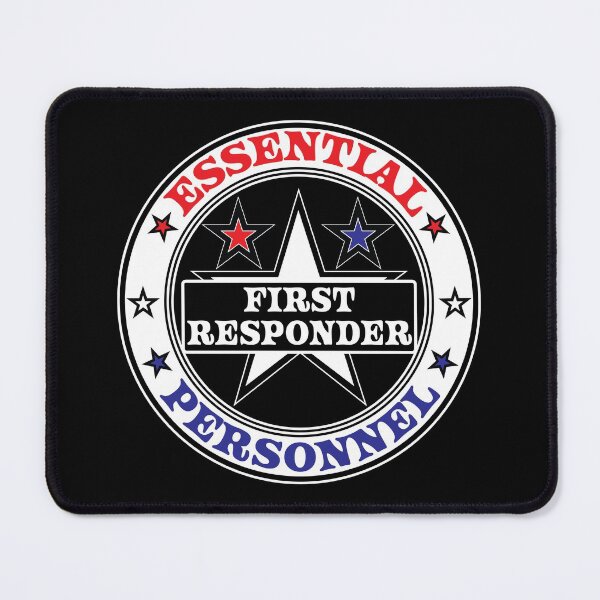 Item preview, Essential Personnel / Worker - FIRST RESPONDER designed and sold by MadMando.