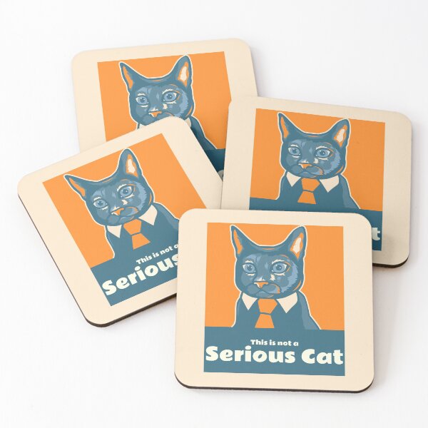 Artikelvorschau, Das ist keine ernsthafte Katze entworfen und verkauft von SweetLouiseTees.