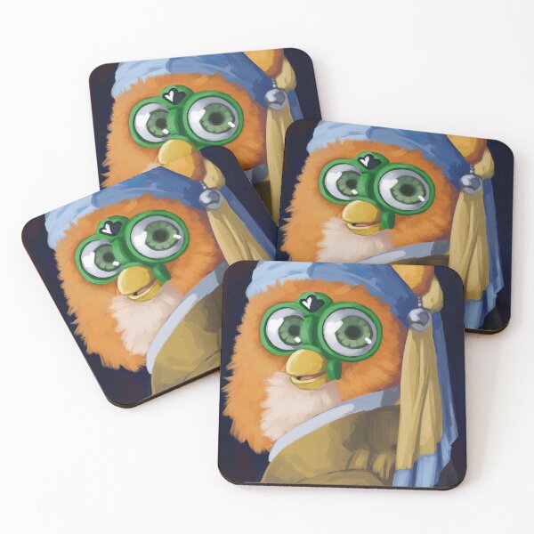 Item preview, Furb with a Pearl Earring designed and sold by It's Paintings! By LORN!.