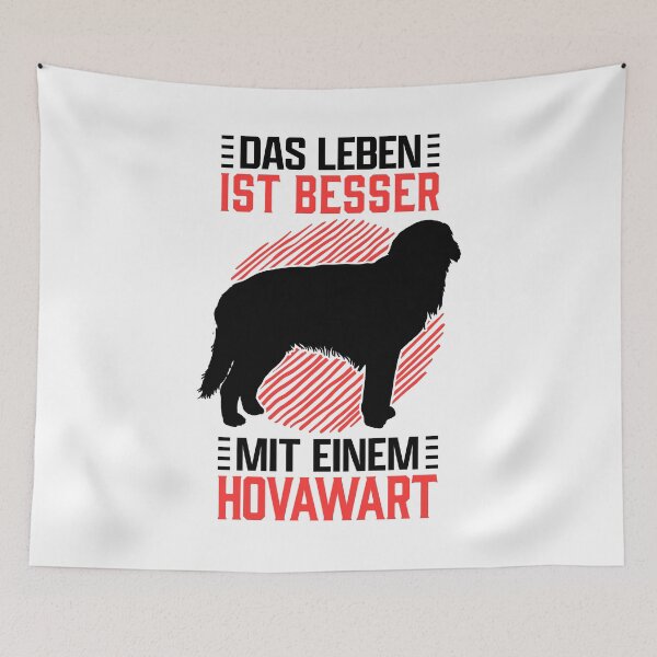 Item preview, Living with a Hovawart German farm dog designed and sold by madgrfx.