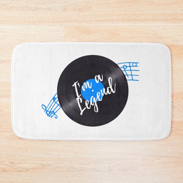 Item preview, I'm a Legend - Vinyl Record designed and sold by DuqueJ.
