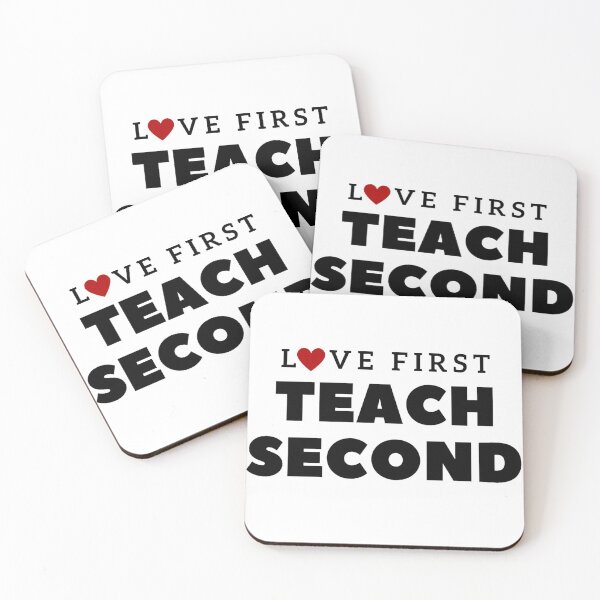 Item preview, Love First Teach Second - Teacher's Day Special designed and sold by ReVamp  Store.