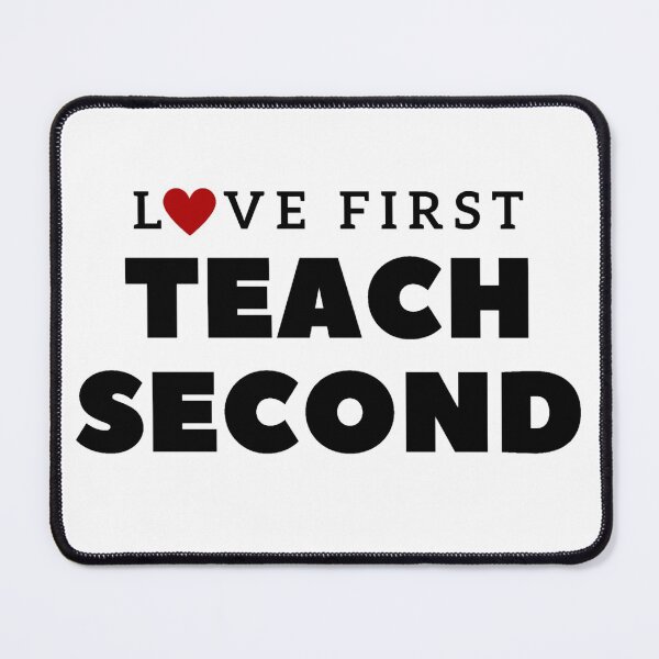 Item preview, Love First Teach Second - Teacher's Day Special designed and sold by ReVamp Store.