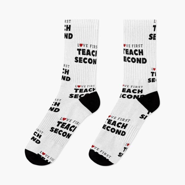 Item preview, Love First Teach Second - Teacher's Day Special designed and sold by ReVamp  Store.