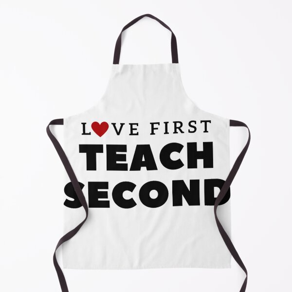 Item preview, Love First Teach Second - Teacher's Day Special designed and sold by ReVamp Store.