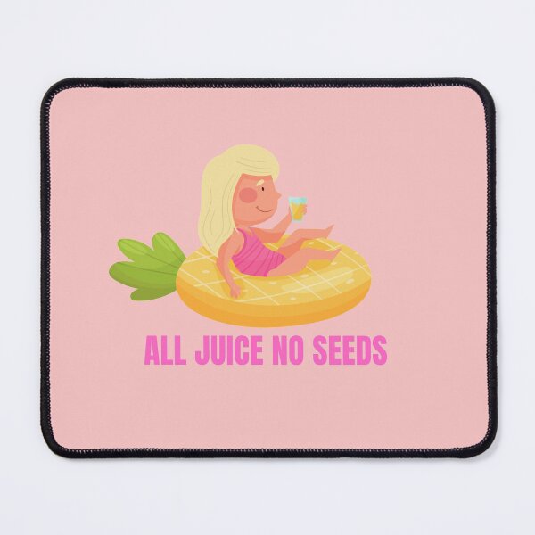 Item preview, All Juice No Seeds Essential T-shirt designed and sold by Harmonystore.