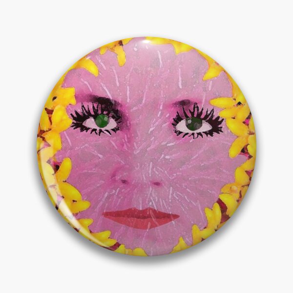 Item preview, Zinnia Lady Flower of Thoughts of Absent Friends designed and sold by Loveday Funck.