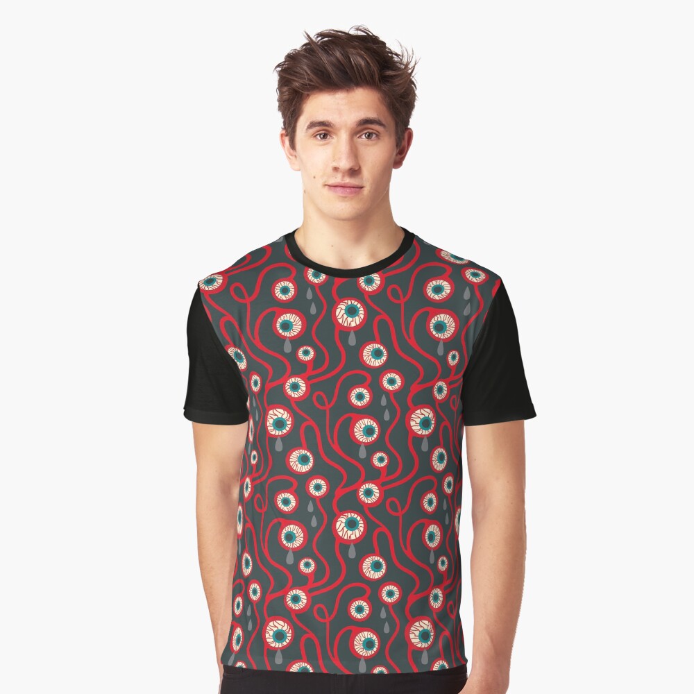 Item preview, Graphic T-Shirt designed and sold by unblink.