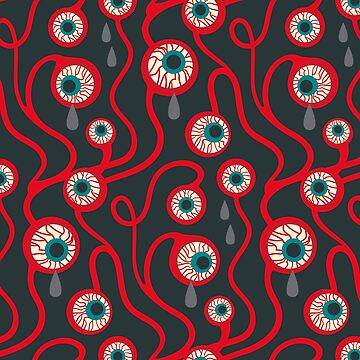 Artwork thumbnail, CREEPY SPOOKY EYEBALLS for HALLOWEEN - UnBlink Studio by Jackie Tahara by Jackie Tahara of UnBlink Studio