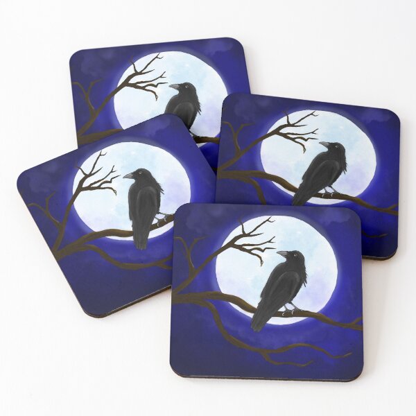 Item preview, The crow designed and sold by WhimsicalMad.