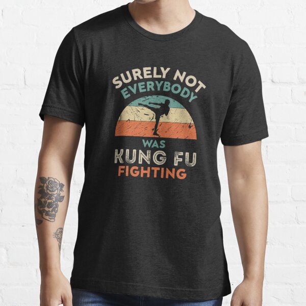 Nerd Kungfu Superman T-Shirt - Red Son