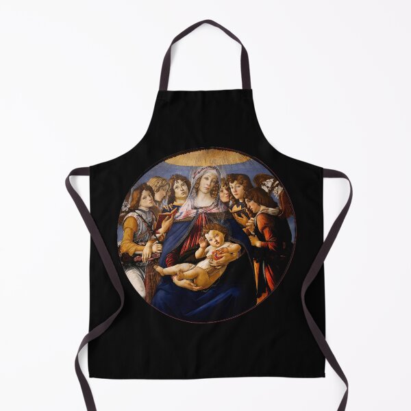 Item preview, MADONNA OF THE POMEGRANATE by Sandro Botticelli designed and sold by BulganLumini.